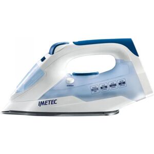 Imetec Ferro da Stiro a Vapore TITANOX K109 - 9293 - 2000W - Vapore verticale - Blu/Bianco