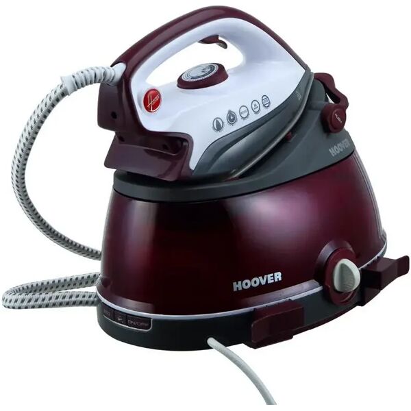 hoover prb 2500 ironvision ferro da stiro con caldaia a vapore capacita' 2 litri potenza 2500 w bordeaux