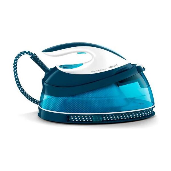 philips gc7840 / 20 - perfectcare compact steam station - 6,5 bar - colpo di vapore fino a 400 g - serbatoio dell'acqua da 1,5 l - steamglide