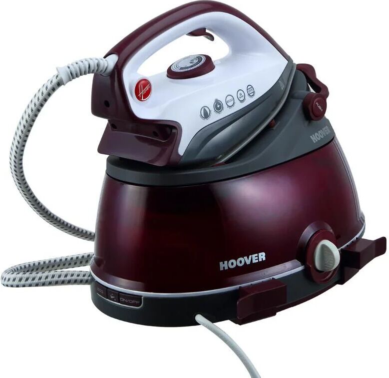 hoover prb 2500 ironvision ferro da stiro con caldaia a vapore capacita' 2 litri potenza 2500 w bordeaux