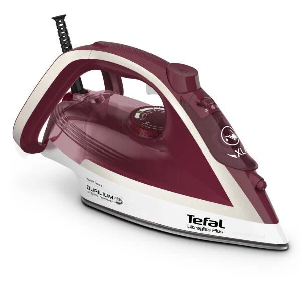 Tefal FV6810 ferro da stiro Ferro a vapore 2800 W Rosso, Argento