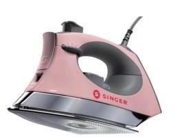 Singer Steam Craft Ferro Da Stiro A Vapore Capacita' 0,3 Litri Potenza 2600 W Punta Extra Fine Rosa