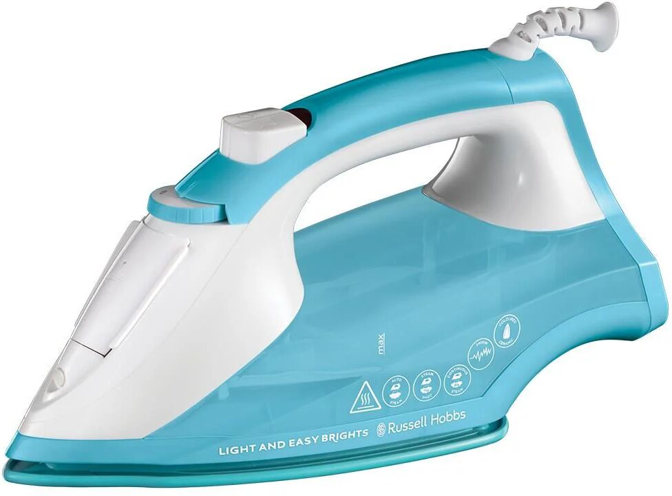 Russell Hobbs 26482-56 Ferro Da Stiro A Vapore Ceramica 2400 W Bianco Blu