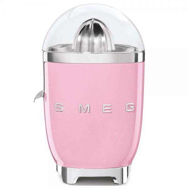 smeg spremiagrumi 50's style – rosa lucido – cjf11pkeu