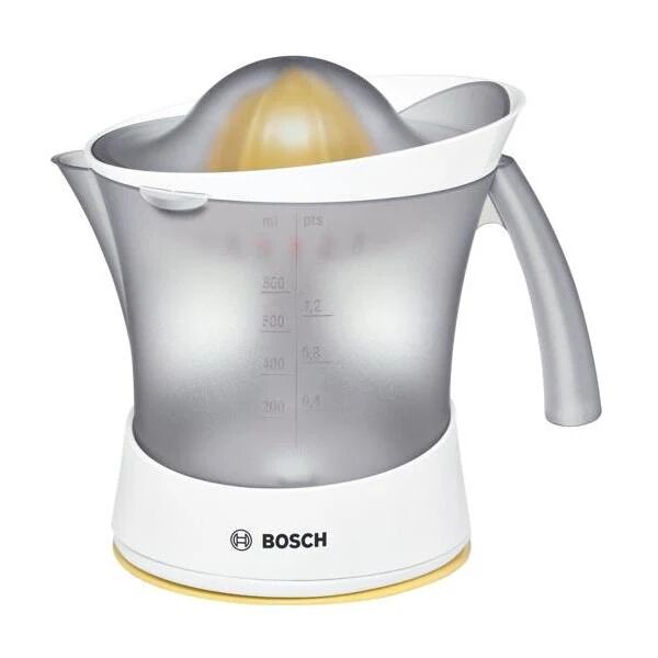 bosch mcp3500 spremiagrumi elettrico 0,8 l 25 w bianco, giallo