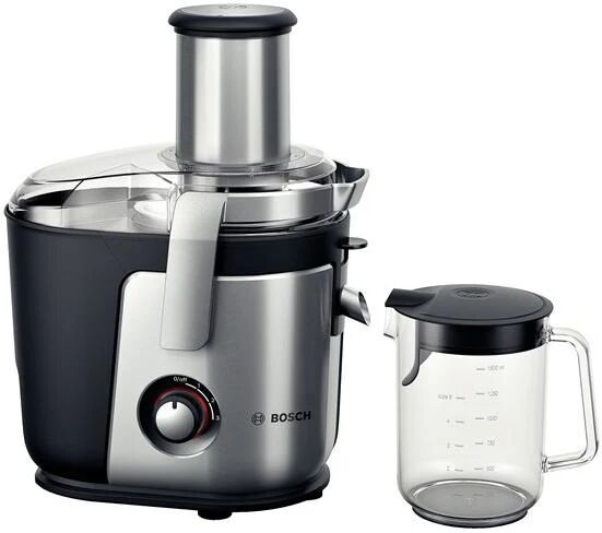 bosch mes4010 spremiagrumi centrifuga nero, argento 1200 w