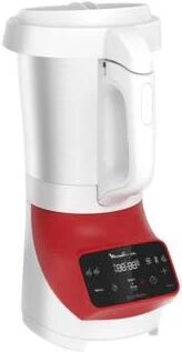 mixer moulinex lm924500 rosso rojo/blanco 2 l