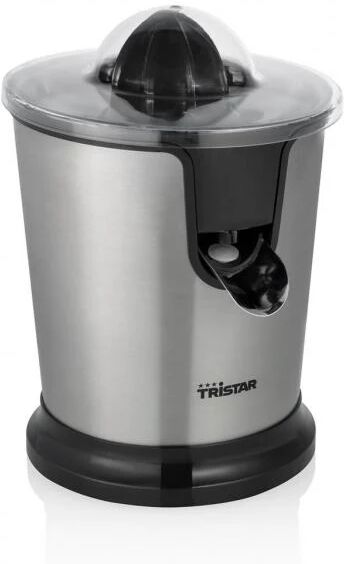 spremiagrumi elettrico tristar cp3007 85 w nero in metallo argentato 700 ml