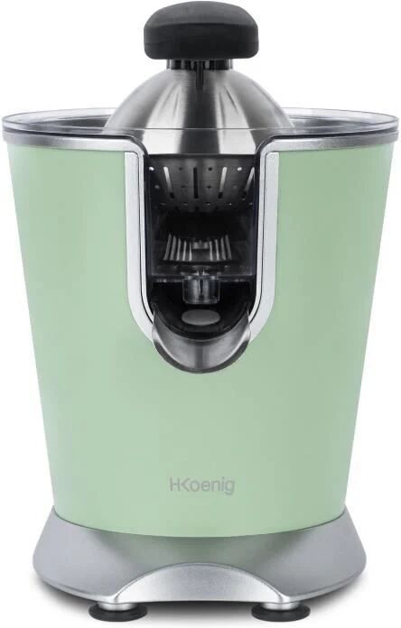 hkoenig h.koenig/agr88 - spremiagrumi - potenza: 160w - silenzioso - sistema antigoccia - corpo in acciaio inox - senza bpa