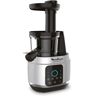 Moulinex Zu420e Juice E Clean Estrattore Di Succo A Freddo Con Teconlogia Easy Clean Per Una Pulizia Facile Touch Screen 0.8 Litri Alluminio