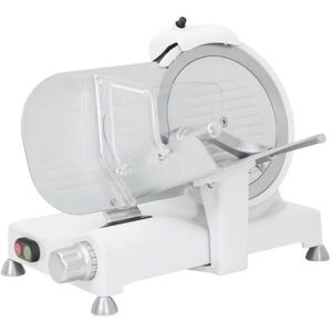 Rgv Luxury 25 White Edition Affettatrice Elettrica Bianco Alluminio 140w