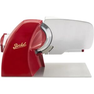 Berkel Home Line Plus Hl Plus 200 Affettatrice Con Lama 195mm Rosso