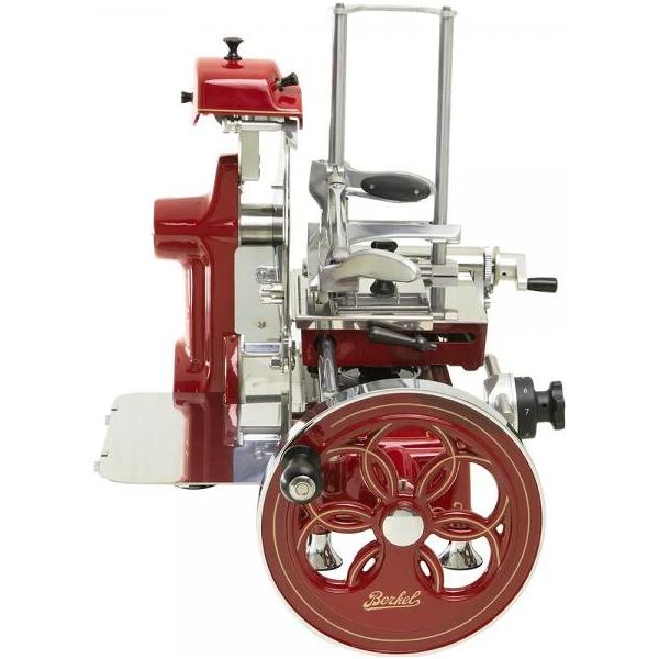 berkel volano b2 affettatrice manuale oro, rosso, argento metallo