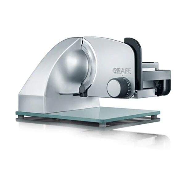 graef master m 20 affettatrice elettrico nero, argento vetro, metallo, plastica 170 w