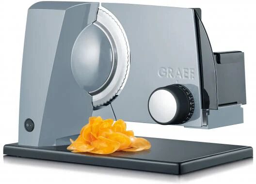 graef s 11000 affettatrice elettrico argento alluminio 170 w