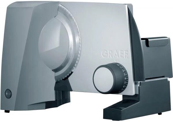 graef g 52 twin affettatrice elettrico grigio alluminio, metallo, plastica 170 w