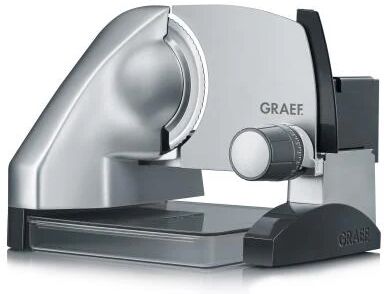 graef sks 500 affettatrice elettrico 170 w argento metallo