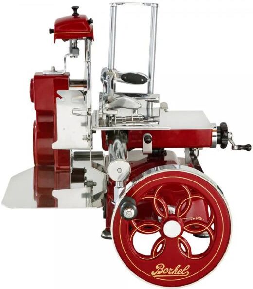 berkel volano tribute affettatrice manuale rosso alluminio