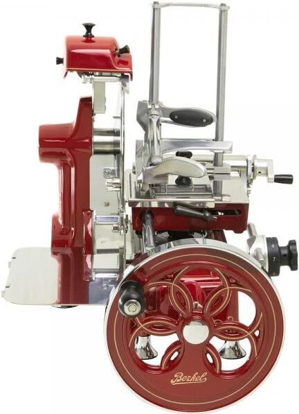 berkel volano b2 affettatrice manuale oro, rosso, argento metallo