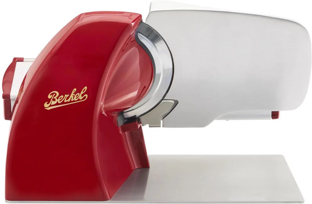 berkel home line plus hl plus 200 affettatrice con lama 195mm rosso