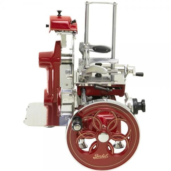 Berkel Volano B2 Affettatrice Manuale Oro, Rosso, Argento Metallo