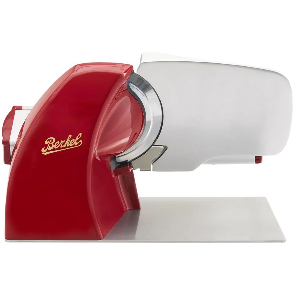 Berkel Home Line Plus Hl Plus 200 Affettatrice Con Lama 195mm Rosso