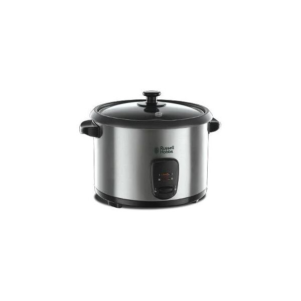 russell hobbs 19750-56 cuoci riso 1,8 l 700 w acciaio inossidabile