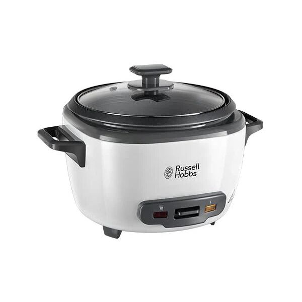 russell hobbs 27040-56 cuoci riso nero, bianco 500 w