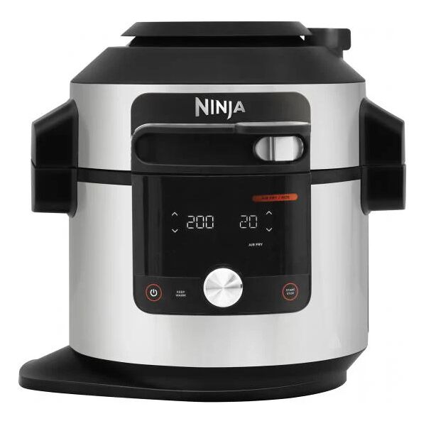 ninja ol750eu apparecchio multi-cottura 7,5 l 1760 w nero, stainless steel