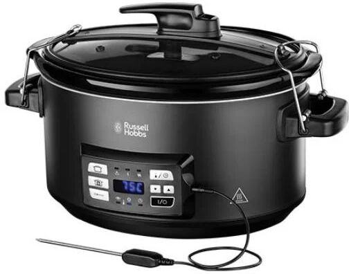 3en1 russell hobbs 25630-56 mijotor - funzione sottovuoto - cottura a bassa temperatura - sonda di temperatura - cottura lenta