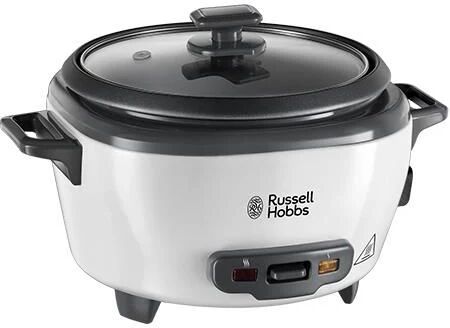 russell hobbs russel hobbs cuociriso medio nero-bianco 300w