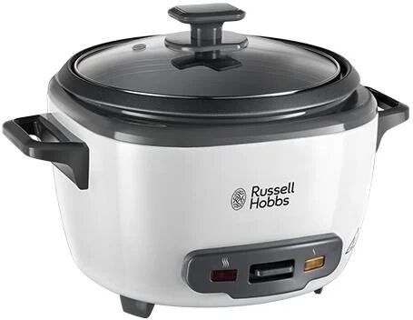 russell hobbs 27040-56 cuoci riso nero, bianco 500 w