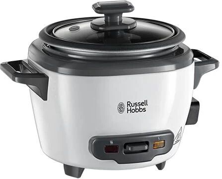 russell hobbs 27020-56 cuoci riso nero, bianco 200 w