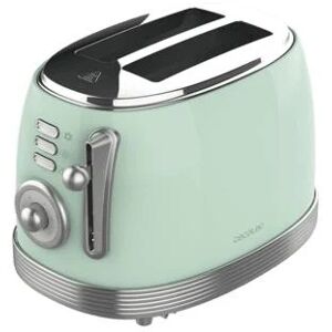 Tostapane Cecotec TOAST&TASTE 800 Verde 850 W