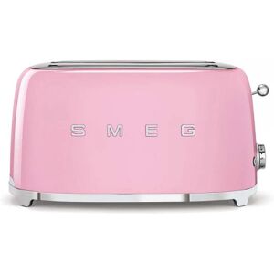 SMEG Tsf02pkeu Tostapane 4 Fetta/e 1500 W Rosa