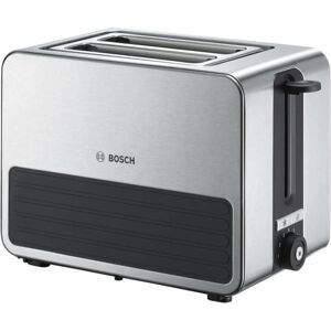 Bosch TAT7S25 tostapane 2 fetta/e Nero, Grigio 1050 W