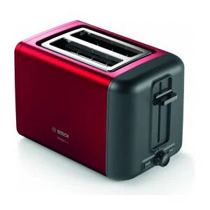 Bosch TAT3P424DE tostapane 2 fetta/e Nero, Rosso 970 W