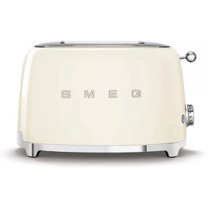 smeg tsf01creu tostapane 2 fetta/e 950 w crema