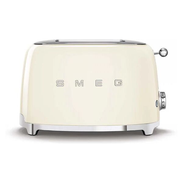 smeg tsf01creu tostapane 2 fetta/e 950 w crema