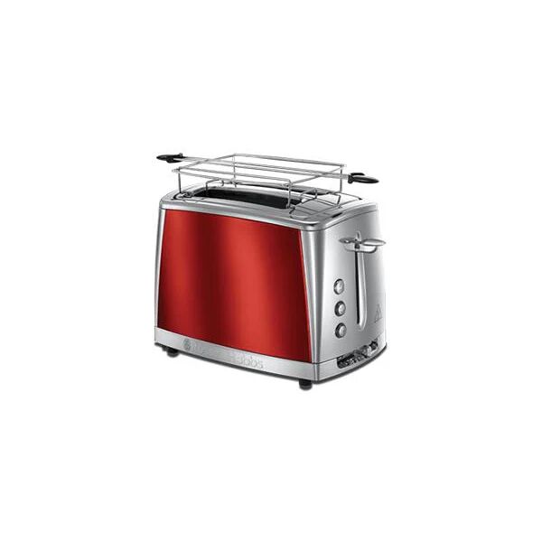 russell hobbs 23220-56 tostapane 2 fetta/e rosso