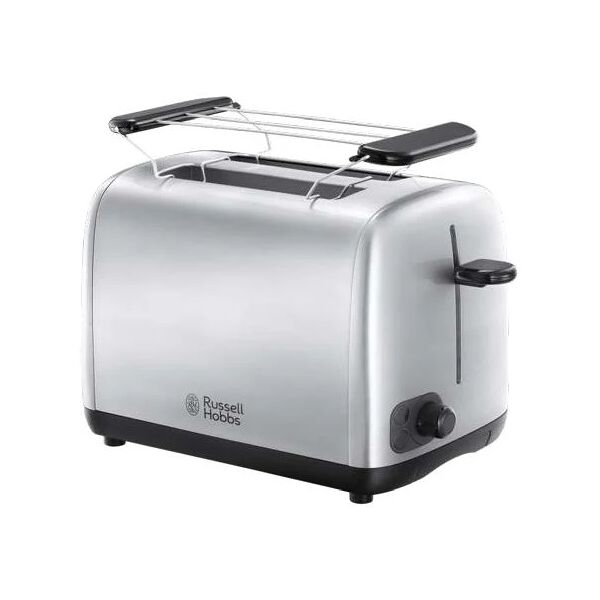 russell hobbs 24080-56 tostapane 2 fetta/e argento 850 w