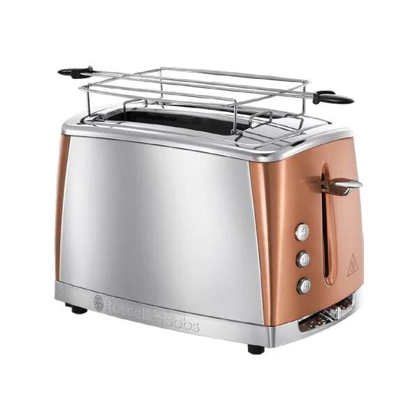 russell hobbs 24290-56 tostapane 2 fetta/e 1550 w bronzo, argento