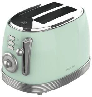 tostapane cecotec toast&taste 800 verde 850 w