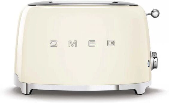 smeg tsf01creu tostapane 2 fetta/e 950 w crema