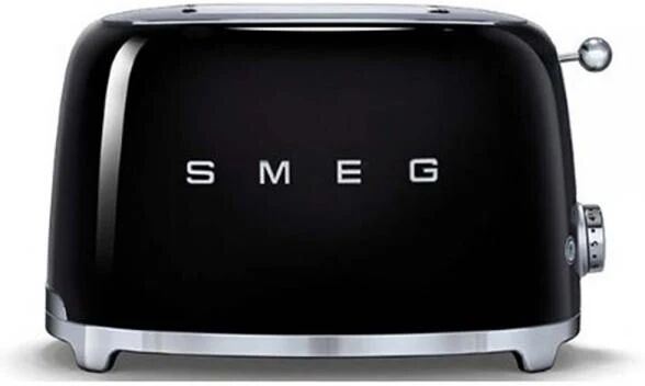 smeg tsf01bleu tostapane 2 fetta/e 950 w nero