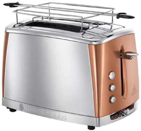 russell hobbs 24290-56 tostapane 2 fetta/e 1550 w bronzo, argento