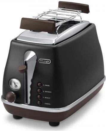 delonghi de’longhi 2103.bk 2 fetta/e 900 w nero