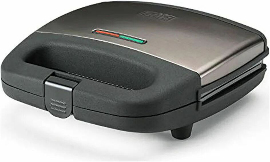 piastra grill elettrica black & decker bxsa751e 750w 750 w