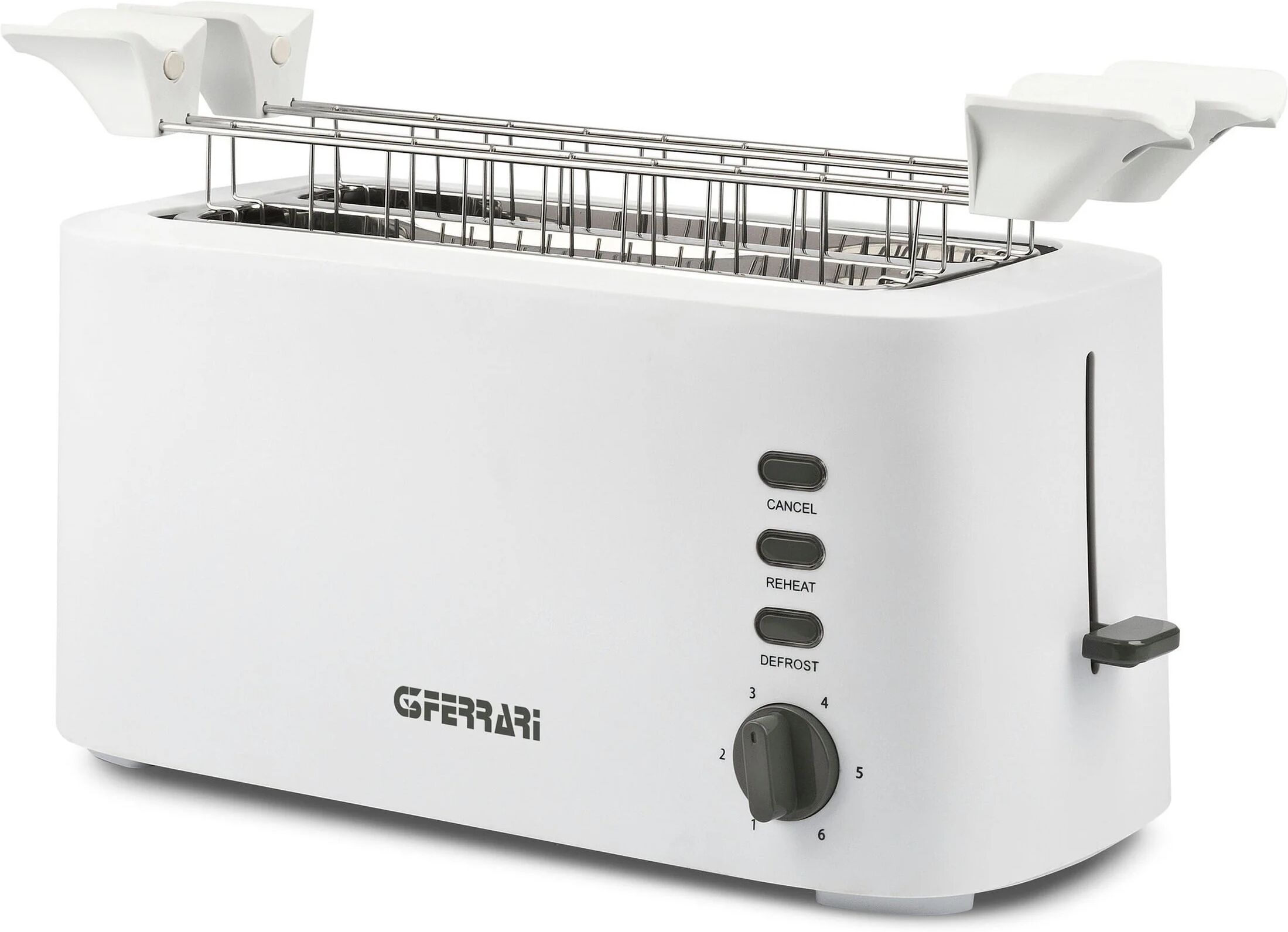 acer g3 ferrari g10142 tostapane grandi fette essential toast 1500w 4 toast bianco