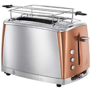 Russell Hobbs 24290-56 Tostapane 2 Fetta/e 1550 W Bronzo, Argento